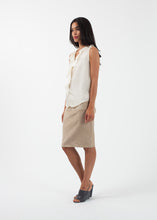Load image into Gallery viewer, Ruffle Top - red