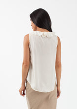 Load image into Gallery viewer, Ruffle Top - red