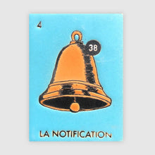 Load image into Gallery viewer, 4 La Notification Loteria l Millennial Loteria l Clay Imports1