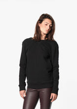 Load image into Gallery viewer, Symphonie Sweatshirt in Black - black