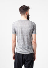 Load image into Gallery viewer, Linen T-shirt in Dolphin - green