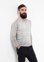 Load image into Gallery viewer, Mottled Cashmere Crewneck - apricot