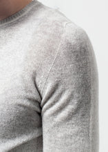 Load image into Gallery viewer, Mottled Cashmere Crewneck - apricot