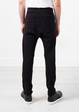 Load image into Gallery viewer, Ruven Drop Crotch Pant - purple