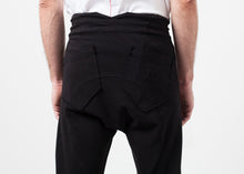 Load image into Gallery viewer, Ruven Drop Crotch Pant - purple