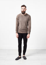 Load image into Gallery viewer, Knitted Cashmere Pullover - blue