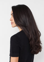 Load image into Gallery viewer, Ribbed Short Sleeve Knit - brown