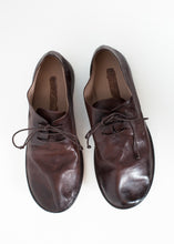 Load image into Gallery viewer, Marsacco Lace Up in Bark - brown