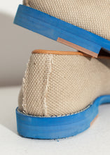 Load image into Gallery viewer, Wingtip Loafer in Blue - orange