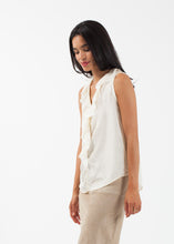 Load image into Gallery viewer, Ruffle Top - red