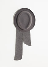 Load image into Gallery viewer, Kate Hat in Steel Grey - yellow