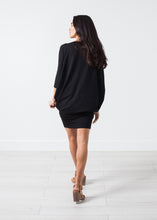 Load image into Gallery viewer, Tapered Boat Neck Dress - white
