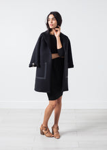 Load image into Gallery viewer, Tapered Boat Neck Dress - white
