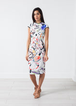 Load image into Gallery viewer, Dream Dress in Painted Floral - pink
