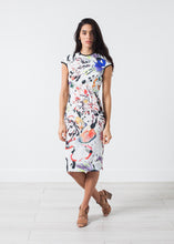 Load image into Gallery viewer, Dream Dress in Painted Floral - pink
