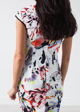Load image into Gallery viewer, Dream Dress in Painted Floral - pink
