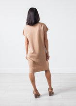 Load image into Gallery viewer, Philomene Dress in Camel - purple
