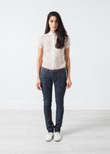 Load image into Gallery viewer, Skinny Stretch Jean in Indigo - green

