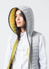 Load image into Gallery viewer, Primula Vest in Light Grey - indigo
