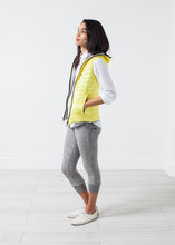 Load image into Gallery viewer, Primula Vest in Yellow - orange
