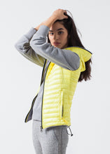 Load image into Gallery viewer, Primula Vest in Yellow - orange
