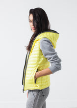 Load image into Gallery viewer, Primula Vest in Yellow - orange
