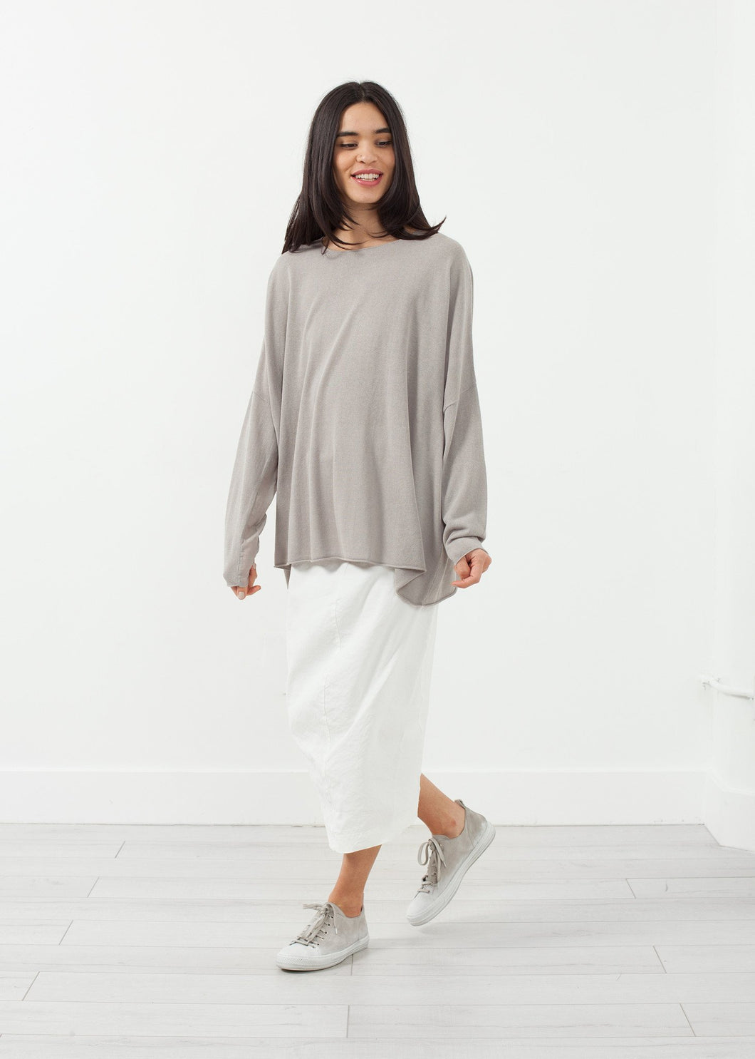 Fitted Skirt - violet