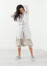 Load image into Gallery viewer, Tanjore Button Up - orange
