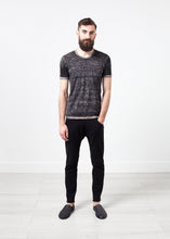 Load image into Gallery viewer, Linen T-shirt in Rope - yellow
