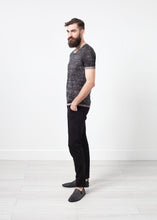 Load image into Gallery viewer, Linen T-shirt in Rope - yellow
