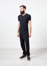 Load image into Gallery viewer, Yeps Shirt in V-Neck - black
