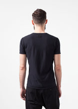 Load image into Gallery viewer, Yeps Shirt in V-Neck - black
