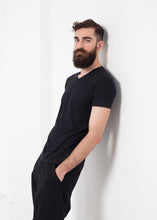 Load image into Gallery viewer, Yeps Shirt in V-Neck - black
