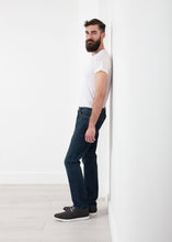 Load image into Gallery viewer, Slim Fit Jean in Indigo - orange
