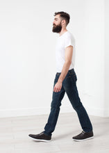 Load image into Gallery viewer, Slim Fit Jean in Indigo - orange
