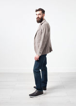 Load image into Gallery viewer, Zepo Brushed Cotton Blazer - white
