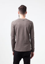Load image into Gallery viewer, Daris Tee in Olive - violet
