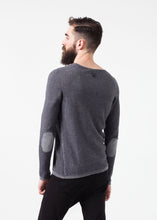 Load image into Gallery viewer, Curios Sweatshirt in Steel Grey - yellow
