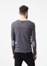 Load image into Gallery viewer, Curios Sweatshirt in Steel Grey - yellow
