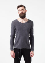 Load image into Gallery viewer, Curios Sweatshirt in Steel Grey - yellow
