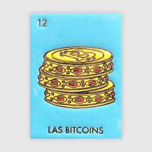 12 Las Bitcoins l Millennial Loteria l Clay Imports33