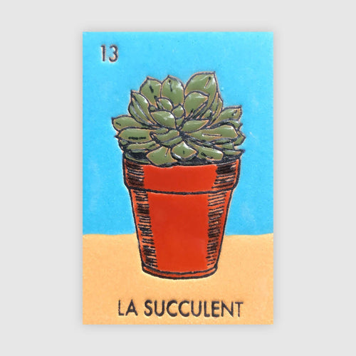 13 La Succulent l Millennial Loteria l Clay Imports31