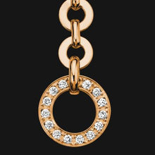 Load image into Gallery viewer, 14k Dangling Pendant Earrings - purple
