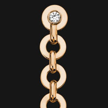 Load image into Gallery viewer, 14k Dangling Pendant Earrings - purple
