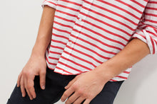 Load image into Gallery viewer, Luke Shirt in Red Stripe - purple
