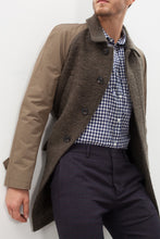 Load image into Gallery viewer, Raglan Maniche Coat in Olive - purple
