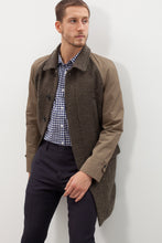 Load image into Gallery viewer, Raglan Maniche Coat in Olive - purple
