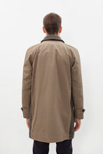 Load image into Gallery viewer, Raglan Maniche Coat in Olive - purple
