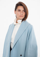 Load image into Gallery viewer, Full Collar Poplin Blouse in Off White - apricot
