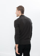 Load image into Gallery viewer, Merino Knit Turtleneck in Cavern - orange
